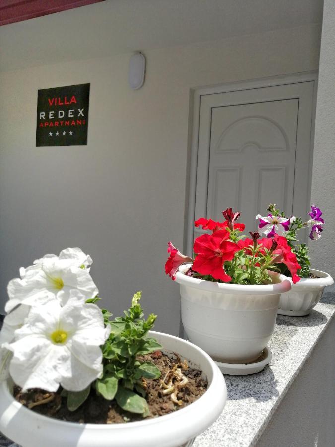 Redex Apartments Ohrid Luaran gambar